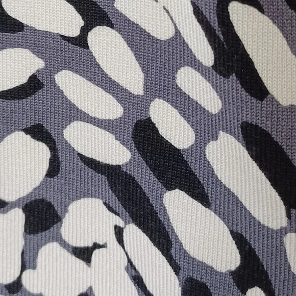 Talbots Silk Blend Dotted Swirl Sweater Business Casual PETITE L - Picture 4 of 7